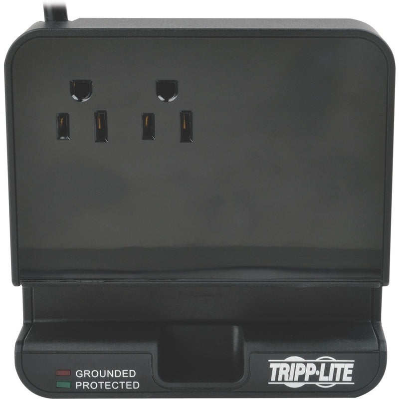 Tripp Lite 4-Port USB Charging Station Surge 2 Outlet Ipad Tablet Stand