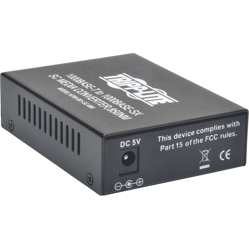 Tripp Lite N785-001-SC-MM SC Multimode Fiber Media Converter Gigabit