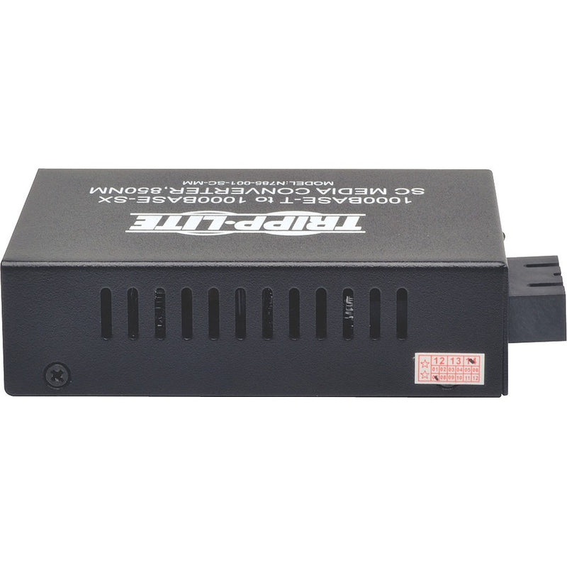 Tripp Lite N785-001-SC-MM SC Multimode Fiber Media Converter Gigabit