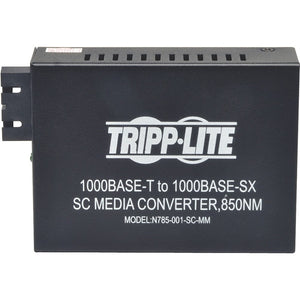 Tripp Lite N785-001-SC-MM SC Multimode Fiber Media Converter Gigabit