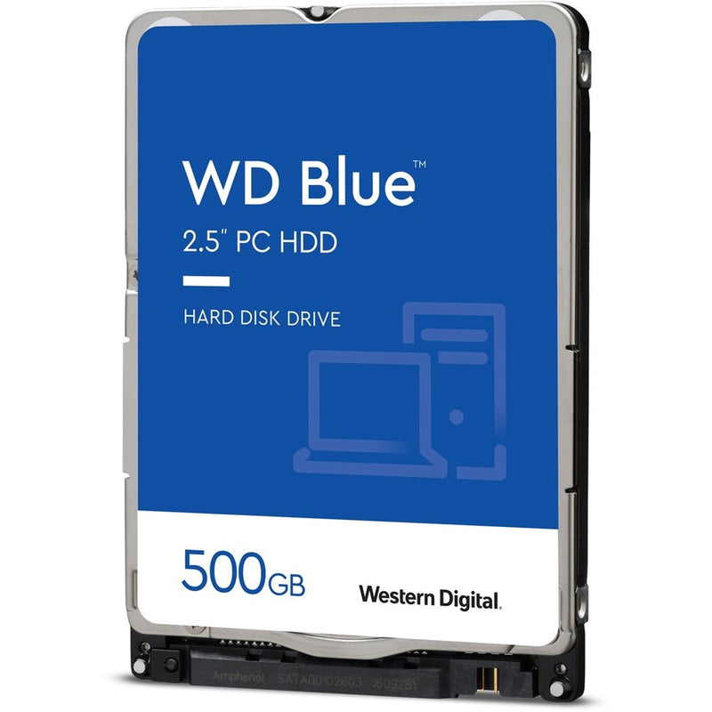 Western Digital WD5000LPCX 500GB 2.5" WD Blue SATA 6Gb/s Internal Mobile Hard Drive