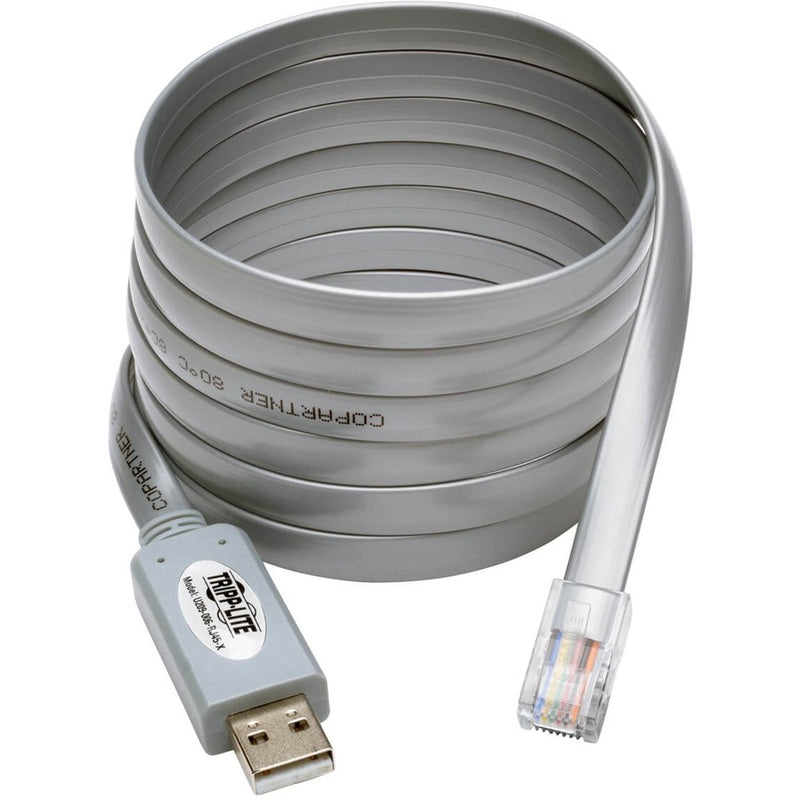 Tripp Lite U209-006-RJ45-X USB to RJ45 Cisco Serial Rollover Cable USB Type A RJ45 M/M 6 ft