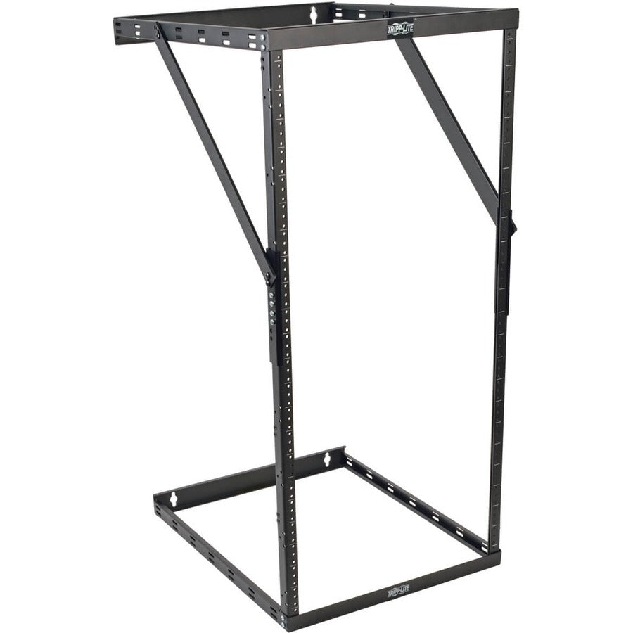 Tripp Lite 8U 12U 22U 2 Post Open Frame Rack Cabinet Expandable 23.5" Depth