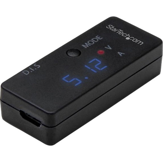 StarTech USBAUBSCHM USB Voltage and Current Tester Kit with Secure Charging Feature