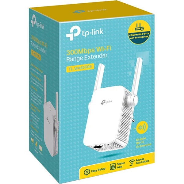 TP-Link TP-Link TL-WA855RE 300Mbps Wi-Fi Range Extender Default Title
