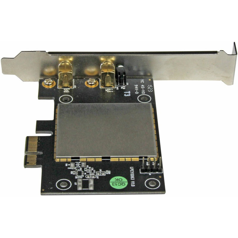 StarTech PEX433WAC11 AC600 Wireless AC 802.11ac PCIe Network Adapter