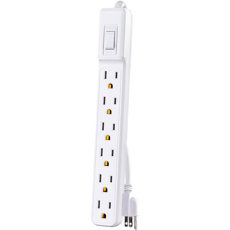 CyberPower 6 Outlet Power Strip Twin Pack