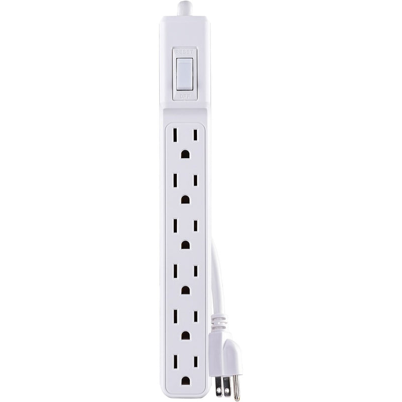 CyberPower 6 Outlet Power Strip Twin Pack