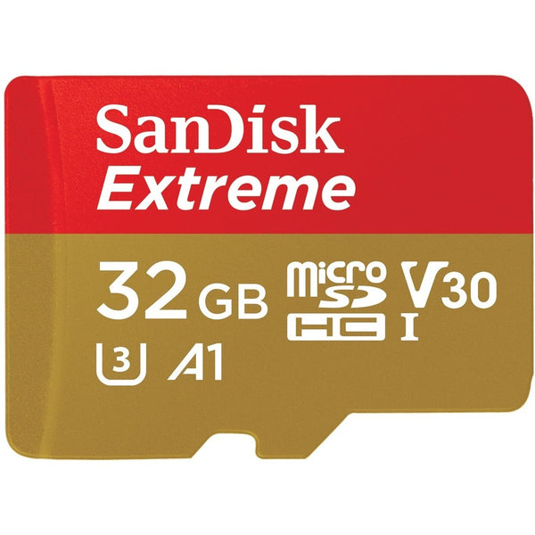 SanDisk SanDisk SDSQXVF-032G-AN6MA 32GB Class 10 Extreme microSDXC UHS-I Memory Card Default Title
