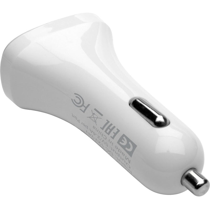Tripp Lite U280-C02-S2 5V 4.8A 24W Dual-Port USB Car Charger for Tablets and Cell Phones
