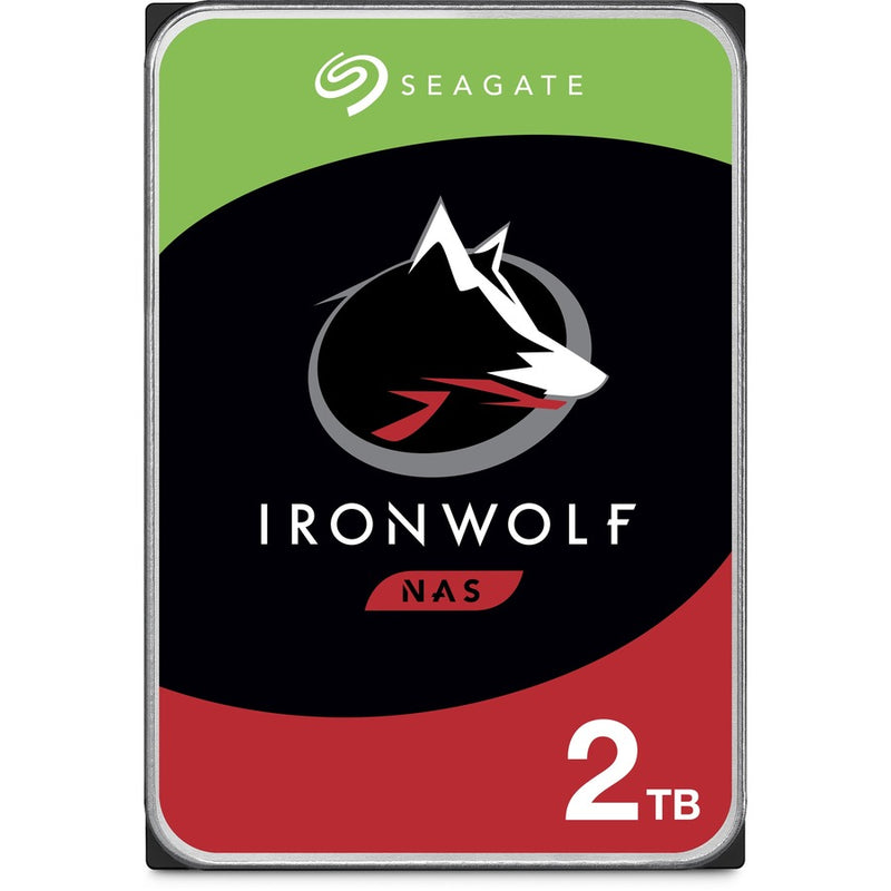 Seagate 2TB IronWolf SATA 6 Gb/s 3.5" NAS Hard Drive