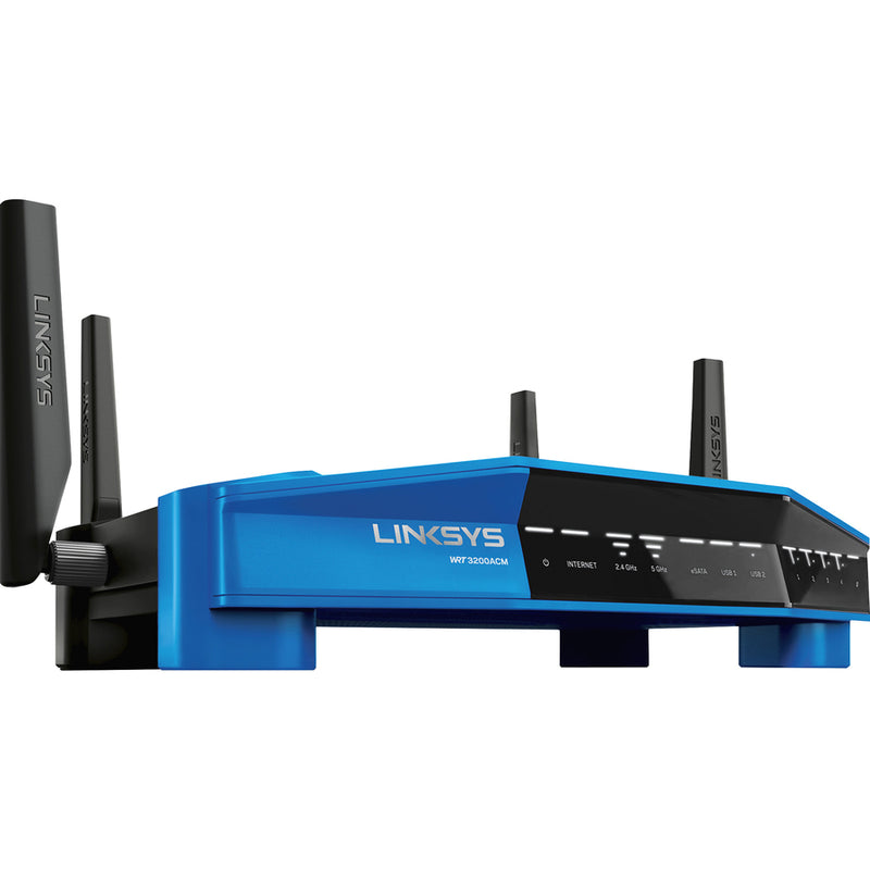 Linksys WRT3200ACM AC3200 802.11ac MU-MIMO Gigabit WiFi Router