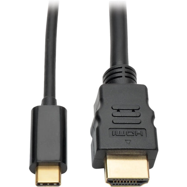 Tripp Lite Tripp Lite U444-003-H 3' USB-C to HDMI Adapter Cable Converter UHD 4K Default Title

