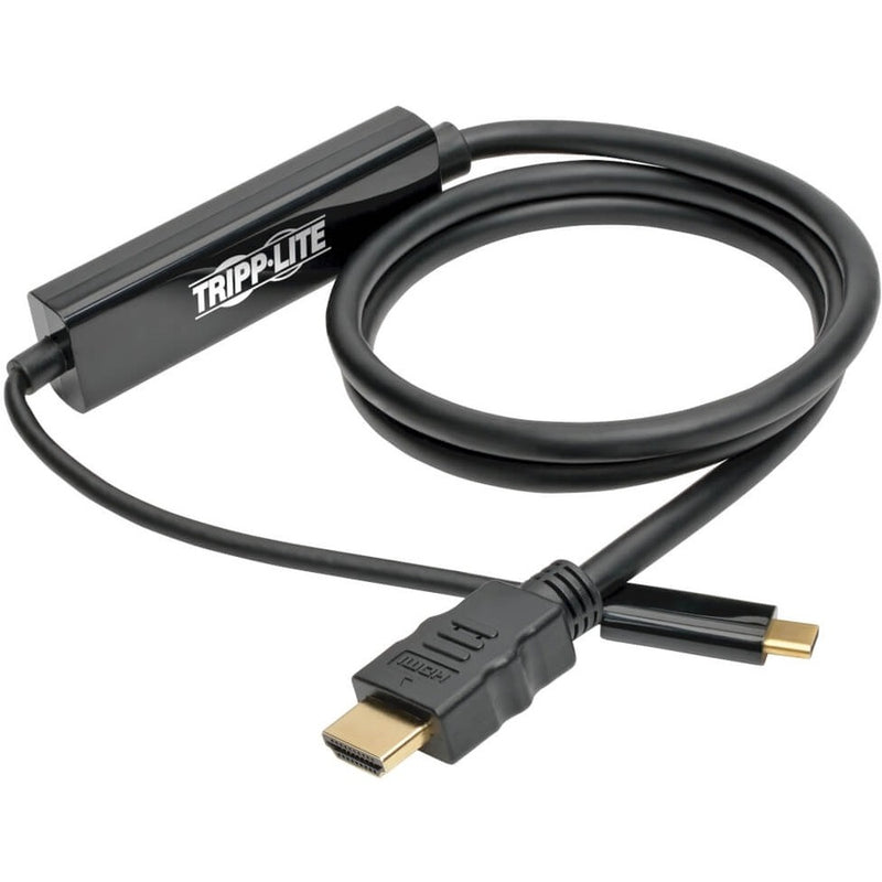 Tripp Lite U444-003-H 3' USB-C to HDMI Adapter Cable Converter UHD 4K