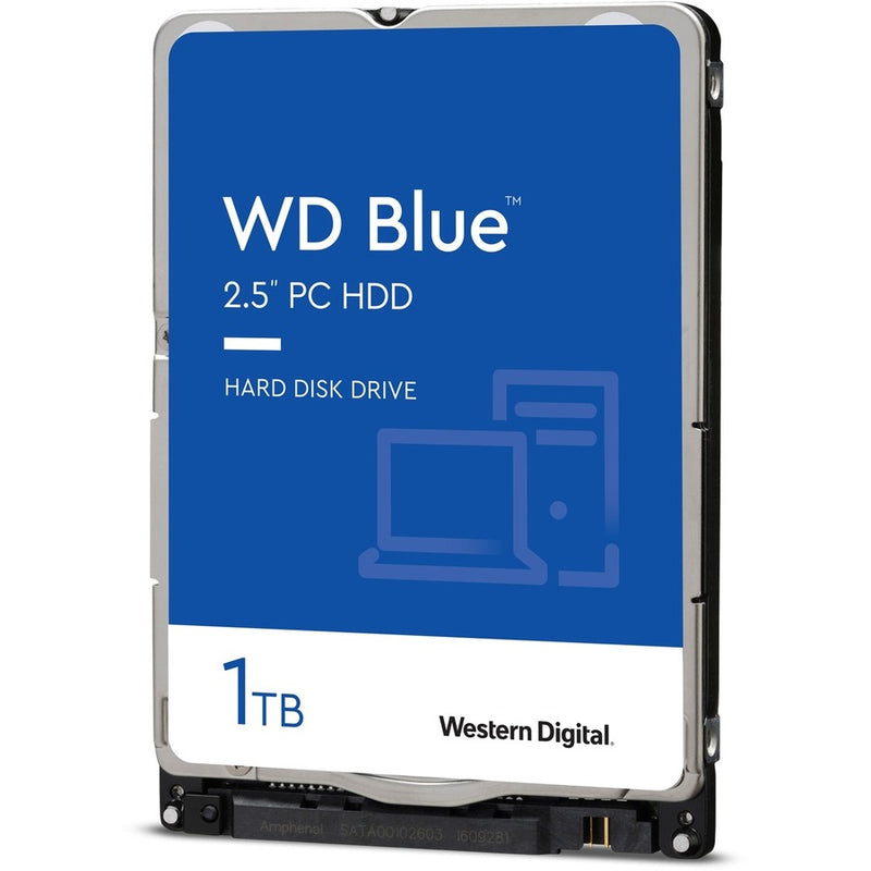Western Digital WD10SPZX Blue 1TB Mobile Hard Drive