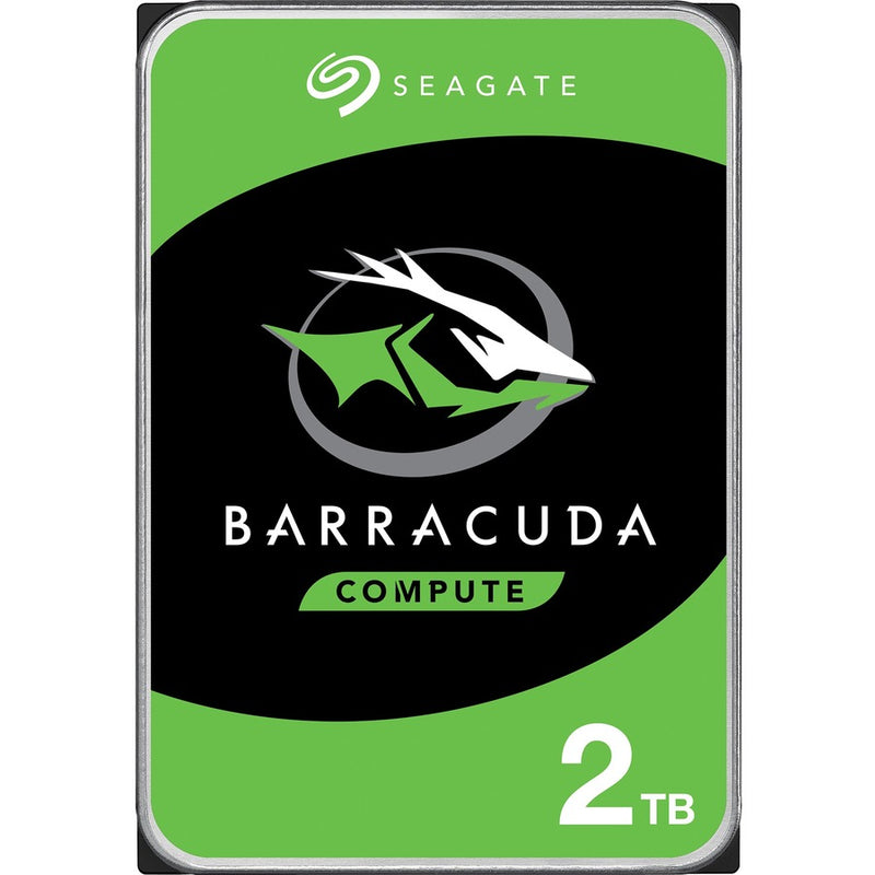 Seagate 2TB BarraCuda SATA 6 Gb/s 3.5" Hard Drive