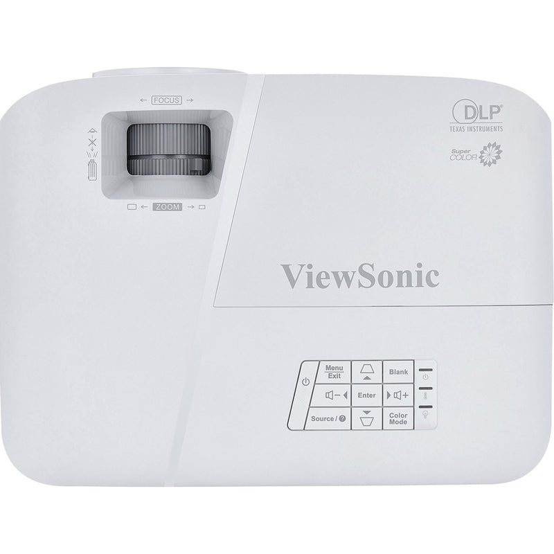 ViewSonic PA503S - DLP Projector - Portable - 3D - 3600 ANSI Lumens - SVGA (800 x 600) - 4:3