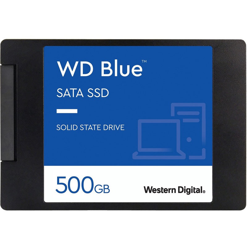 Western Digital WDS500G2B0A Blue 3D NAND 500GB Solid State Hard Drive