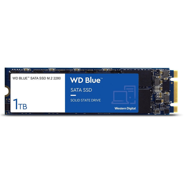 Western Digital Western Digital Blue 3D NAND 1TB PC SSD - SATA III 6 Gb/s M.2 2280 Solid State Drive Default Title
