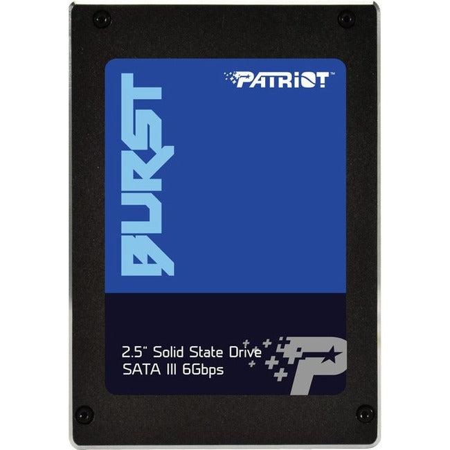 Patriot PBU120GS25SSDR 120GB Burst 2.5” SATA III SSD Drive