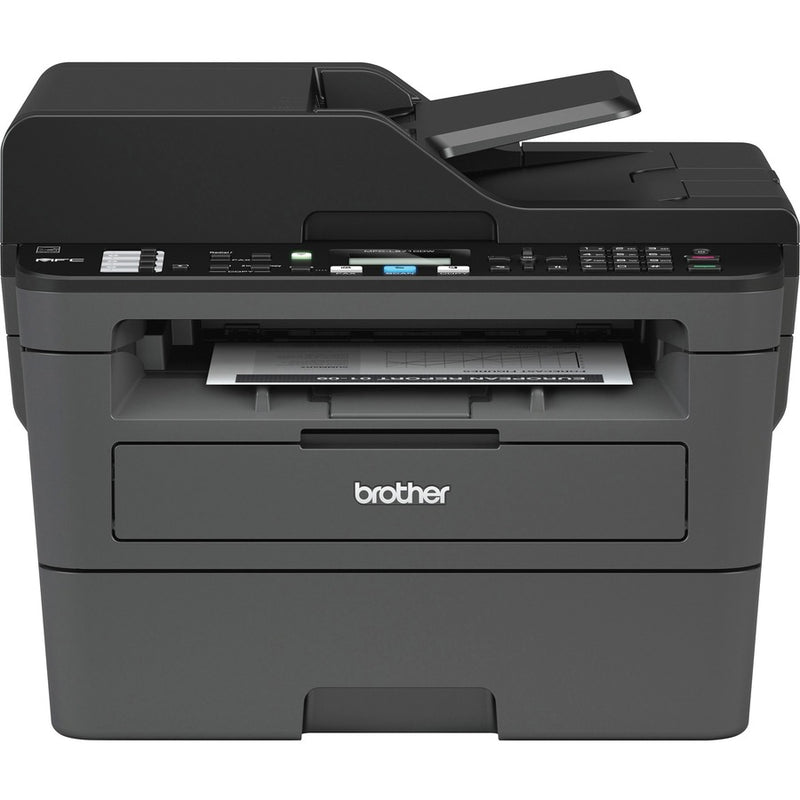 Brother MFC-L2710DW Monochrome Compact Laser All-in-One Printer with Duplex Printing and Wireless N