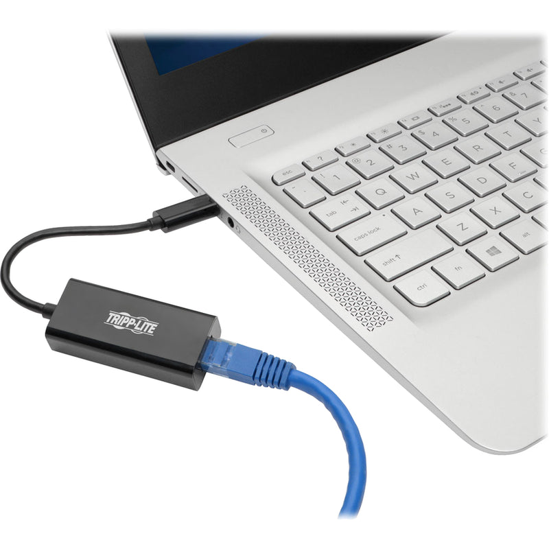 Tripp Lite U436-06N-GB USB C to Gigabit Ethernet Adapter USB Type C to Gbe 10/100/1000 - Network ad
