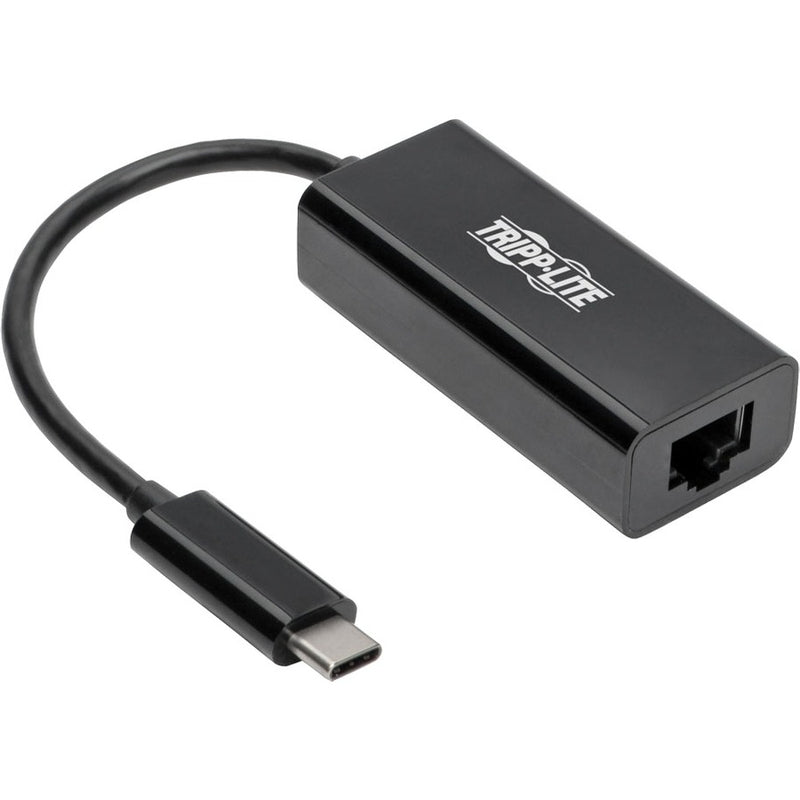 Tripp Lite U436-06N-GB USB C to Gigabit Ethernet Adapter USB Type C to Gbe 10/100/1000 - Network ad