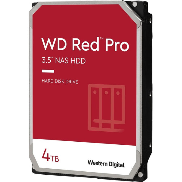 Western Digital Western Digital WD4003FFBX 4TB WD Red Pro NAS Hard Drive SATA 6Gb/s 7200rpm 256MB buffer Default Title
