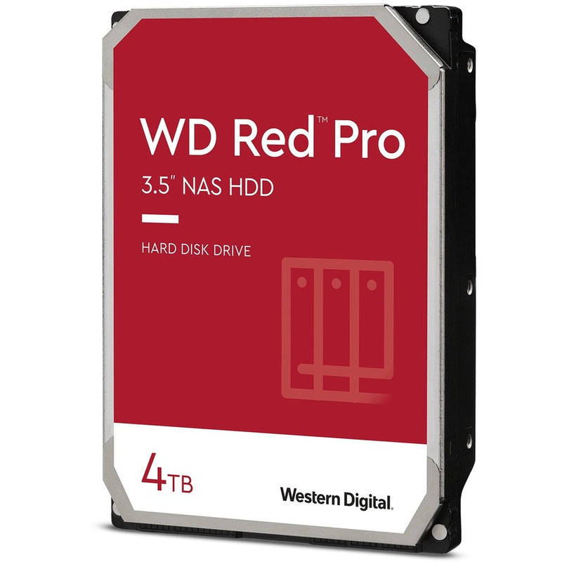 Western Digital WD4003FFBX 4TB WD Red Pro NAS Hard Drive SATA 6Gb/s 7200rpm 256MB buffer