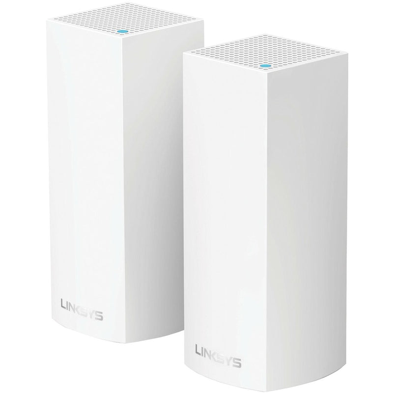 Linksys WHW0102 2-Pack AC2600 Velop Intelligent Mesh WiFi System