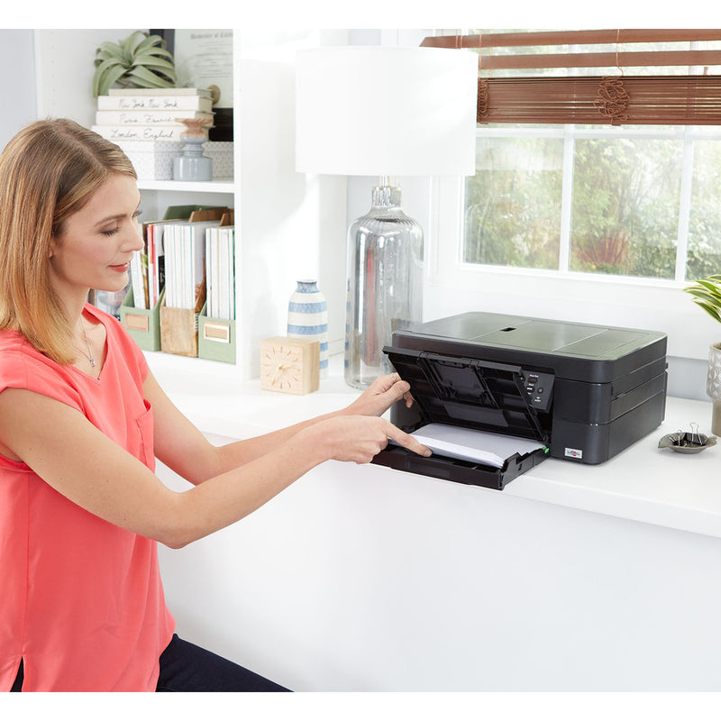 Brother MFC-J491DW Wireless Color Inkjet All-in-One Printer with Mobile Device and Duplex Printing