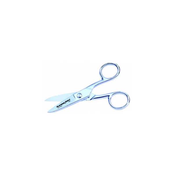 Platinum Tools Electrician's Scissors, 5" Scissor-Run Design