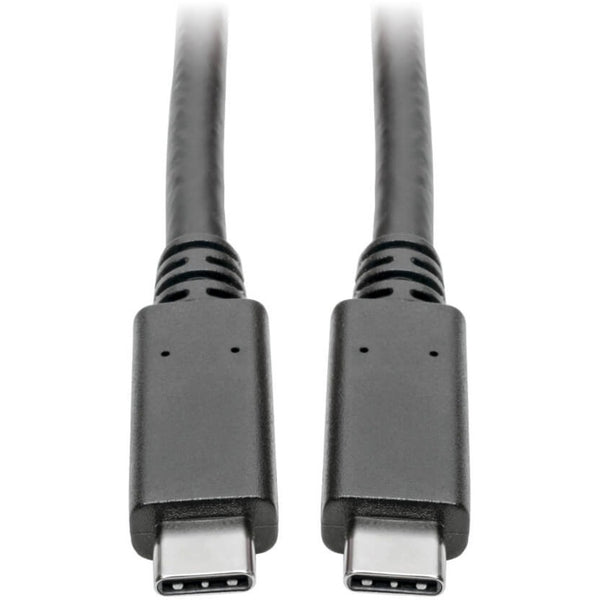 Tripp Lite Tripp Lite U420-006 6ft 3A Thunderbolt 3 Compatible USB 3.1 Male to Male USB-C Cable Default Title

