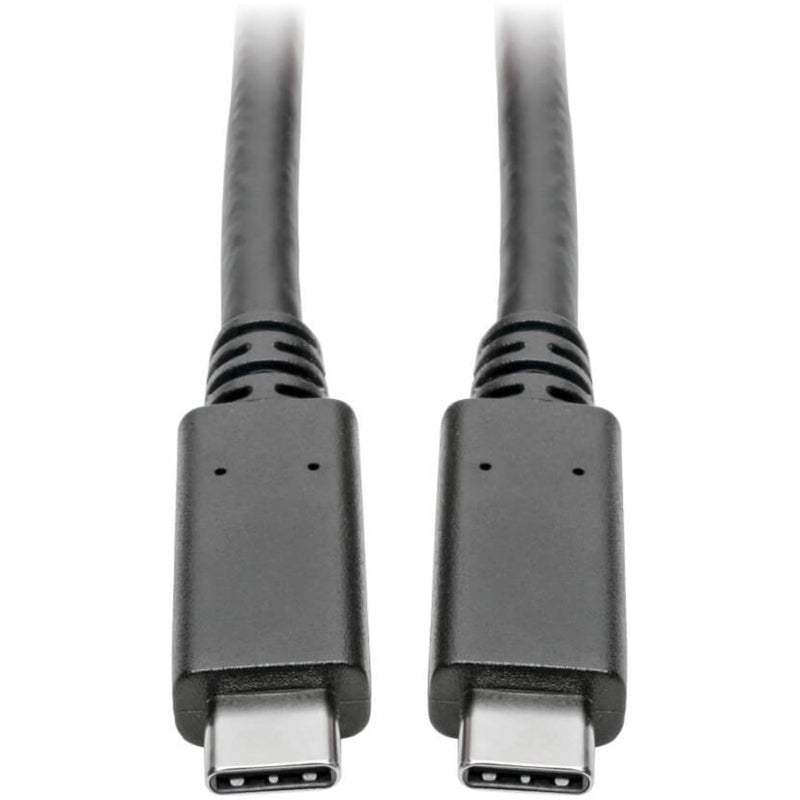 Tripp Lite U420-006 6ft 3A Thunderbolt 3 Compatible USB 3.1 Male to Male USB-C Cable