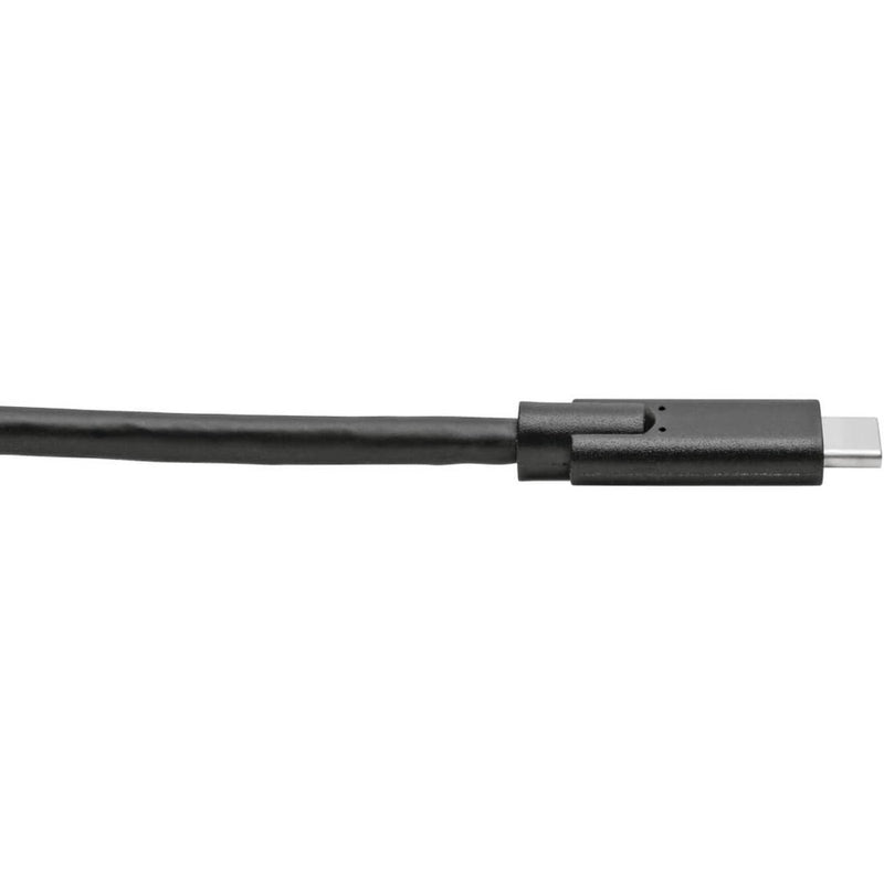 Tripp Lite U420-010 10ft Black USB 3.1 Thunderbolt 3 Male to Male USB-C Cable