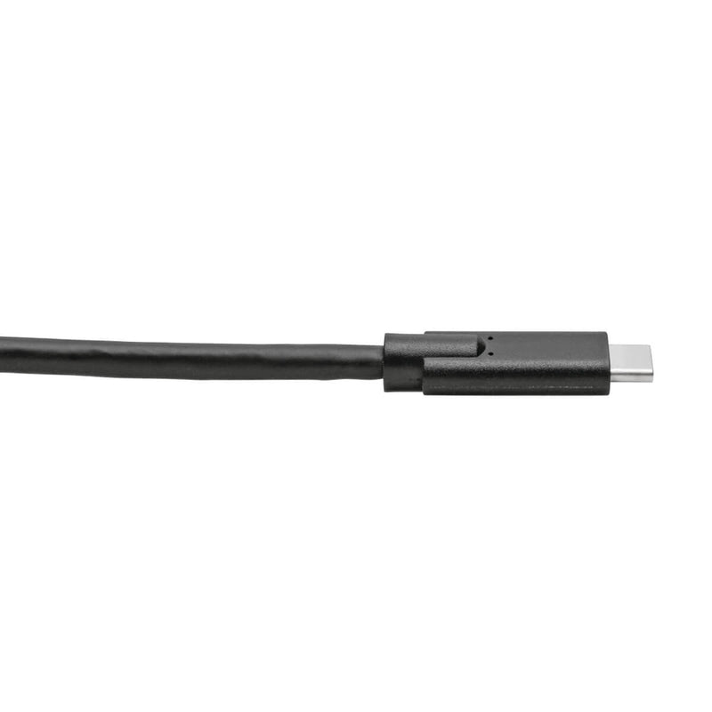 Tripp Lite U420-010 10ft Black USB 3.1 Thunderbolt 3 Male to Male USB-C Cable