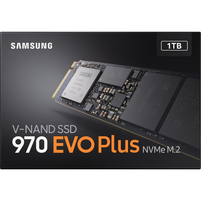 Samsung MZ-V7S1T0B/AM 1TB 970 EVO Plus NVMe M.2 2280 SSD