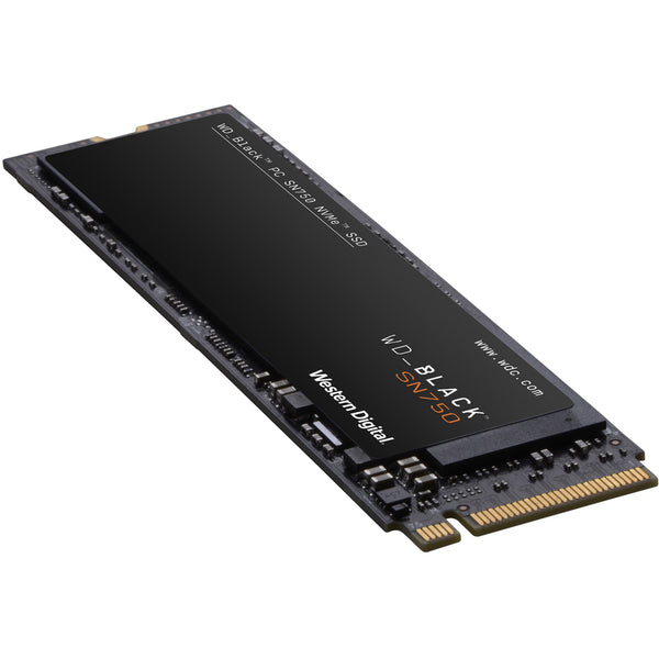 Western Digital Western Digital WDS500G3X0C 500GB WD Black SN750 NVMe M.2 2280 PCI-Express 3.0 3D NAND SSD Default Title
