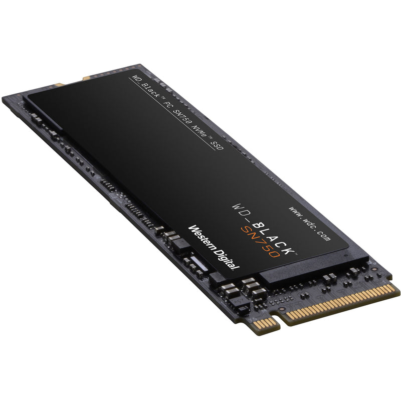 Western Digital WDS500G3X0C 500GB WD Black SN750 NVMe M.2 2280 PCI-Express 3.0 3D NAND SSD