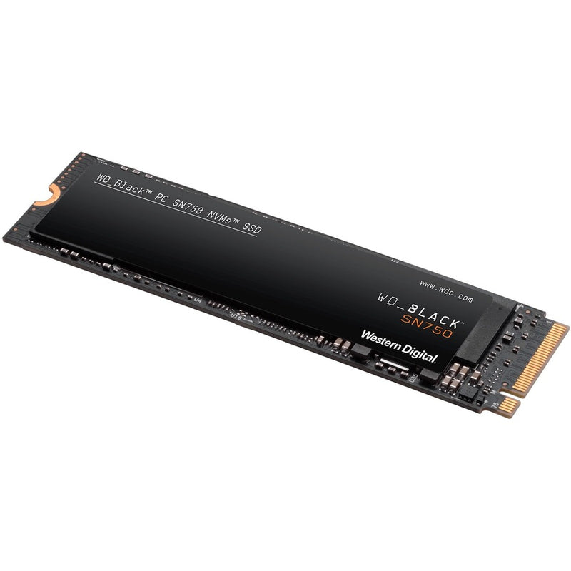 Western Digital WDS500G3X0C 500GB WD Black SN750 NVMe M.2 2280 PCI-Express 3.0 3D NAND SSD