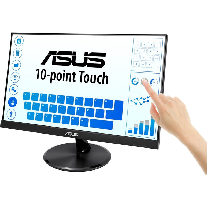 ASUS VT229H 21.5" Full HD IPS Eye Care 10-Point Multi-Touch Monitor with 178° Wide Viewing Angle