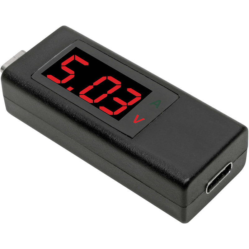 Tripp Lite T050-001-USB-C USB-C Voltage and Current Tester Kit with LCD Screen