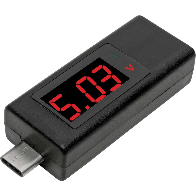 Tripp Lite T050-001-USB-C USB-C Voltage and Current Tester Kit with LCD Screen