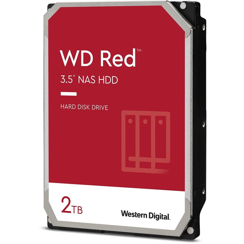 Western Digital WD20EFAX 2TB WD Red 3.5" NAS Internal Hard Drive with 256MB Cache SATA 6Gb/s