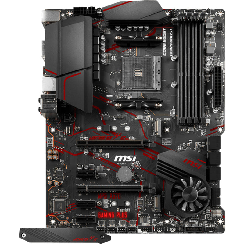 MSI MPG X570 GAMING PLUS AMD Motherboard