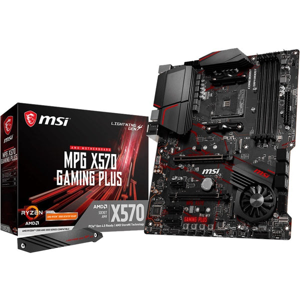 MSI MSI MPG X570 GAMING PLUS AMD Motherboard Default Title
