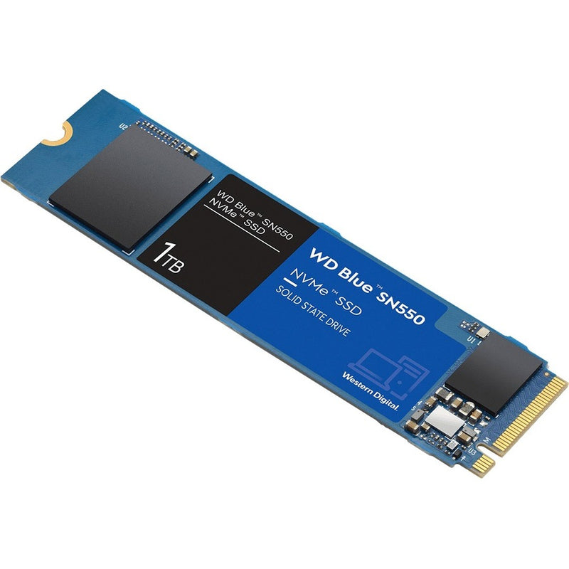 Western Digital WDS100T2B0C 1TB M.2 2280 WD Blue SN550 PCIe NVMe SSD