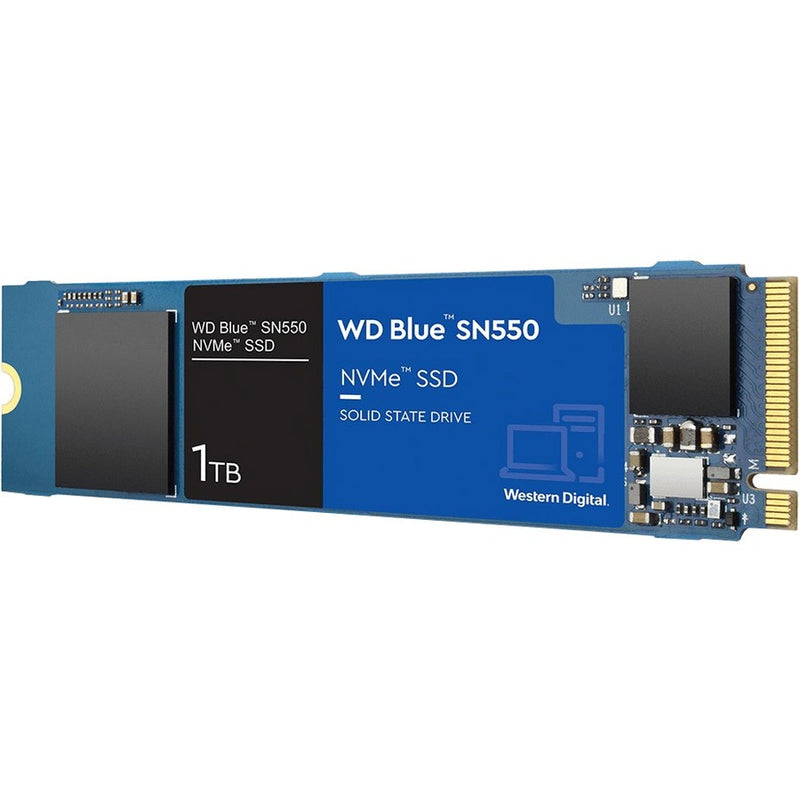 Western Digital WDS100T2B0C 1TB M.2 2280 WD Blue SN550 PCIe NVMe SSD