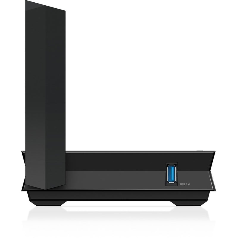 NETGEAR RAX20-100NAS 4-Stream Dual-Band AX1800 WiFi 6 Router (up to 1.8Gbps) with NETGEAR Armor and USB 3.0 Port