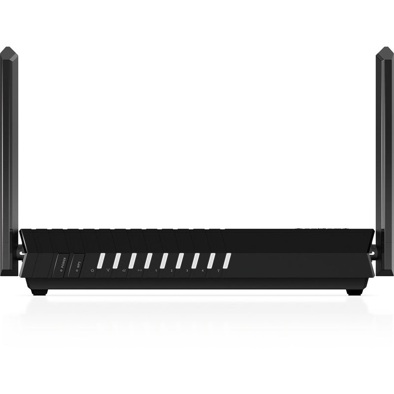 NETGEAR RAX20-100NAS 4-Stream Dual-Band AX1800 WiFi 6 Router (up to 1.8Gbps) with NETGEAR Armor and USB 3.0 Port